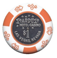 Stardust Las Vegas $1 Casino Chip J0703CC