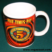 Five Times Pay Gaming Coffee Mug