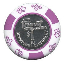 Fremont Las Vegas $1 Casino Chip