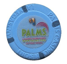 Palms Las Vegas $1 Casino Chip
