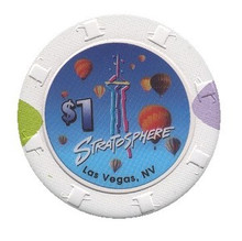 Stratosphere Las Vegas $1 Casino Chip