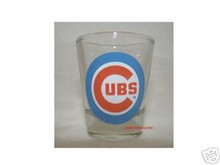 Chicago Cubs Shot Glass J1101