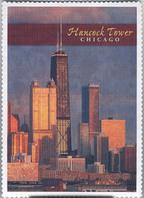 Hancock Tower Chicago Postcard