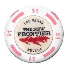 New Frontier Las Vegas $1 Casino Chip