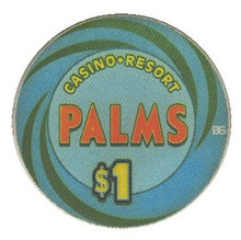Palms Las Vegas $1 Casino Chip J0751CC