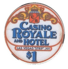 Casino Royale $1 Casino Chip Las Vegas