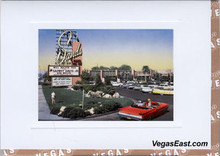 Sands Hotel and Casino Las Vegas Note Card