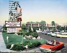 Sands Hotel and Casino Postcard