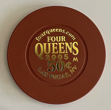 Four Queens Las Vegas .50 Cent Casino Chip