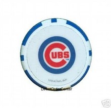 Chicago Cubs Poker Chip JCUBSB