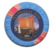 Mandalay Bay Las Vegas $1 Casino Chip