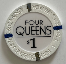 Four Queens Las Vegas $1 Casino Chip