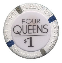 Four Queens Las Vegas $1 Casino Chip