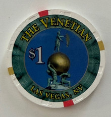 Venetian Las Vegas $1 Casino Chip