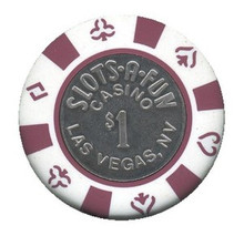 Slots A Fun Las Vegas $1 Casino Chip