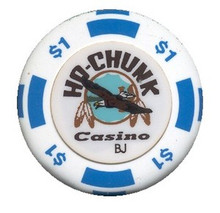 Ho Chunk Wisconsin $1 Casino Chip