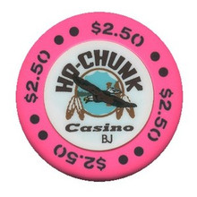 Ho Chunk Wisconsin $2.50 Casino Chip