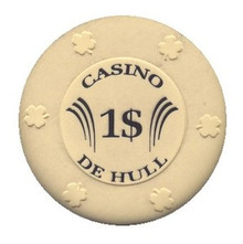 Casino de Hull Canada $1 Casino Chip