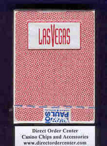 Las Vegas Playing Cards J0782PC