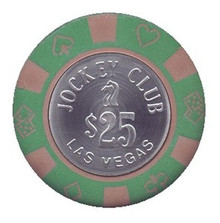 Jockey Club Las Vegas $25 Casino Chip