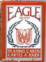 Eagle Playing Cards Red Deck