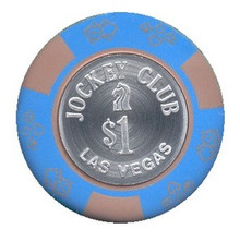 Jockey Club Las Vegas $1 Casino Chip