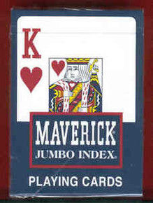 Maverick Jumbo Playing Cards