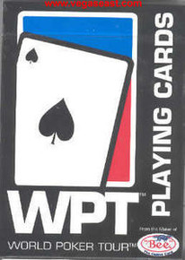 WPT World Poker Tour Playing Cards