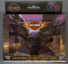 Harley Davidson Playing Cards J0822PC