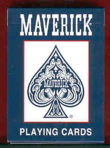 Maverick Jumbo Playing Cards J0788PC