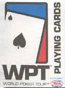 WPT World Poker Tour Playing Cards J0984PC