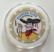 Casino Chip White Ring Air Tite Holder