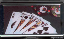 Royal Flush Poker Cigarette Card Case