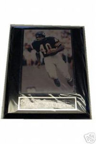 Chicago Bears Gale Sayers Wall Plaque