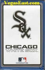 Chicago White Sox MLB Playing Cards