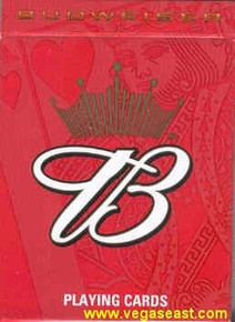 Budweiser Playing Cards J0860PC