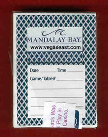 Mandalay Bay Las Vegas Playing Cards