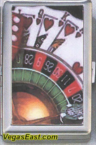 Casino Cigarette Card Case