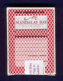 Mandalay Bay Las Vegas Playing Cards J0814VPC