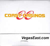 Coast Las Vegas Casino Match Book