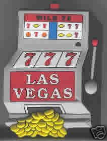 Las Vegas Slot Machine Magnet