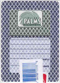 Palms Las Vegas Casino Playing Cards