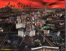 Las Vegas Photo Book 57 Full Color Photos