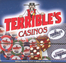 Terribles Casinos Las Vegas Match Book