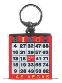 Bingo Key Chain