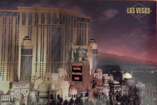 Aladdin Las Vegas Postcard