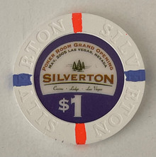 Silverton Las Vegas $1 Poker Room Chip