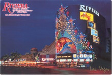 Riviera Las Vegas Postcard