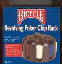 Bicycle Chip Rack and Chips