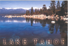Lake Tahoe Nevada Postcard J0466